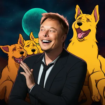 Elon Musk's Viral Scooby-Doo Meme Sends DOGE Surging 5.6% - Controversy Surrounds Allegations 
